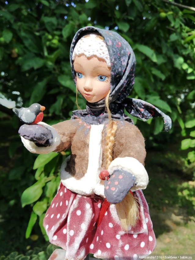 Любава...или немного зимы❄️летом🌼