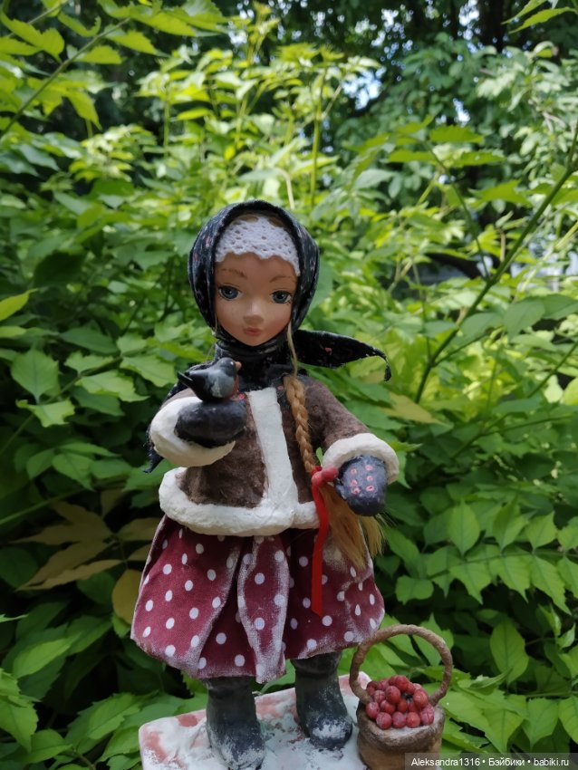 Любава...или немного зимы❄️летом🌼