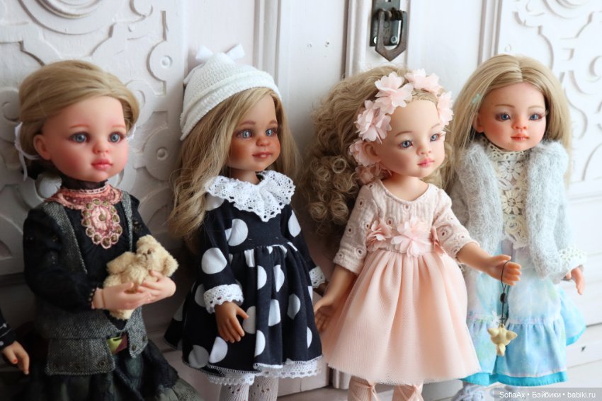 Мои неоднозначные Паолы — Куклы Paola Reina (Паола Рейна): новинки (фото 2)