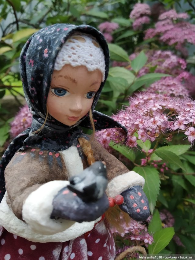 Любава...или немного зимы❄️летом🌼