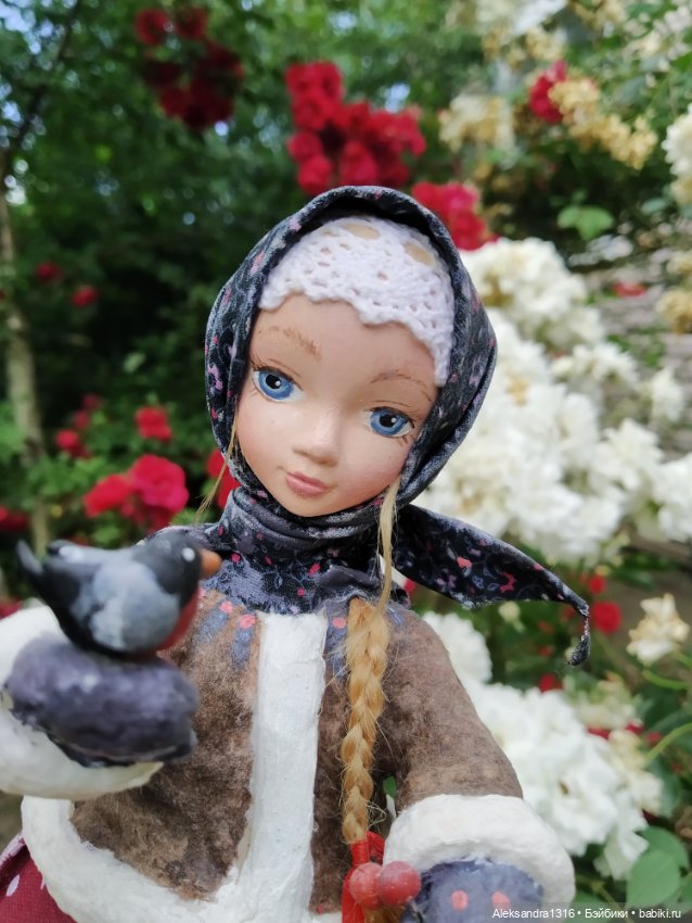 Любава...или немного зимы❄️летом🌼