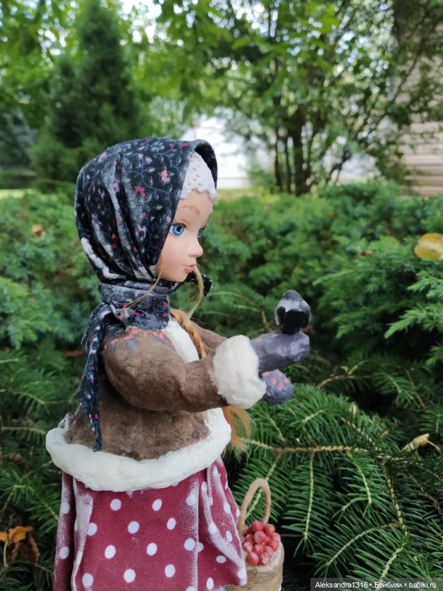 Любава...или немного зимы❄️летом🌼