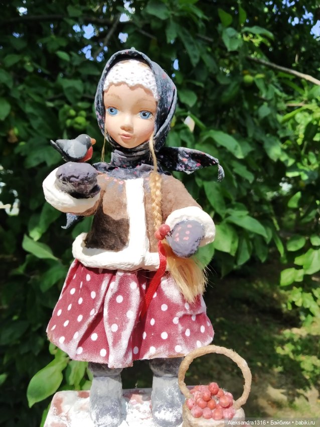 Любава...или немного зимы❄️летом🌼