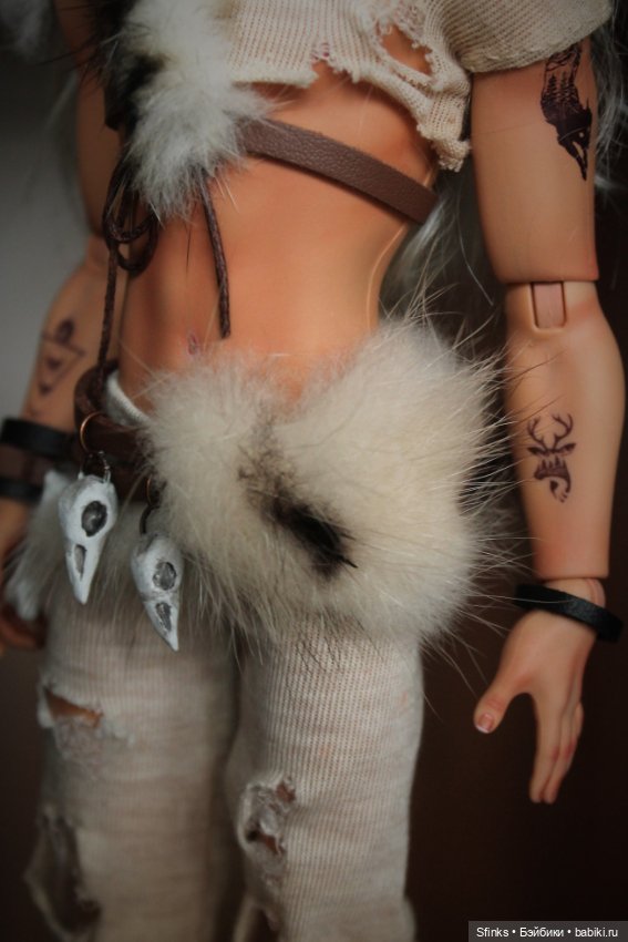 Хранитель леса — ООАК Monster High и Ever After High: репейнт