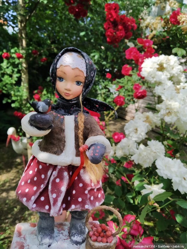 Любава...или немного зимы❄️летом🌼