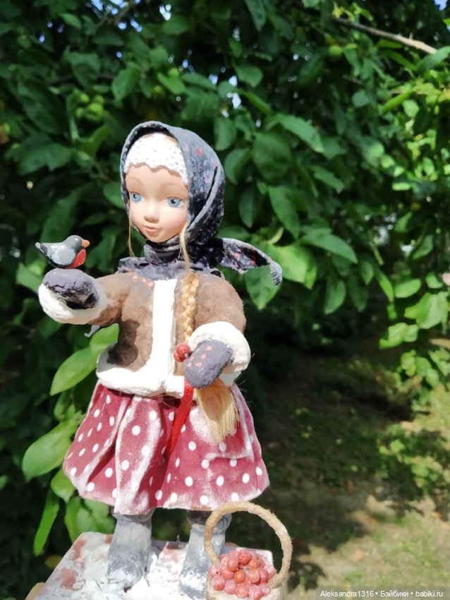 Любава...или немного зимы❄️летом🌼