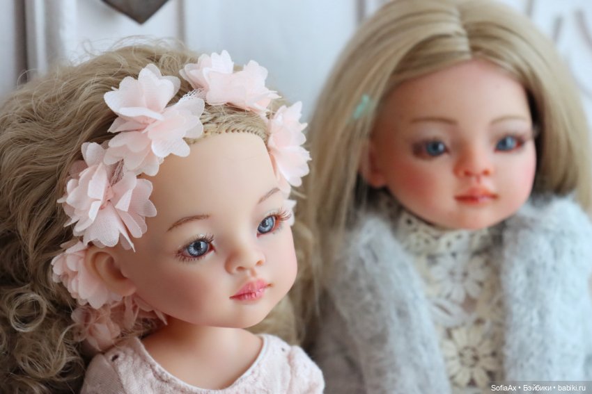 Мои неоднозначные Паолы — Куклы Paola Reina (Паола Рейна): новинки (фото 5)