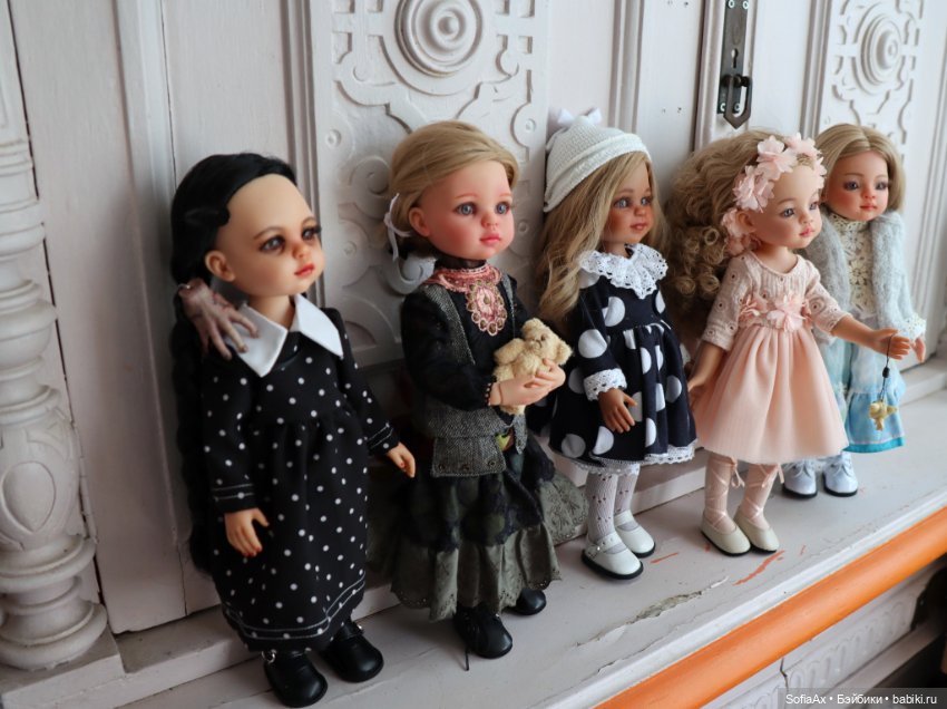 Мои неоднозначные Паолы — Куклы Paola Reina (Паола Рейна): новинки