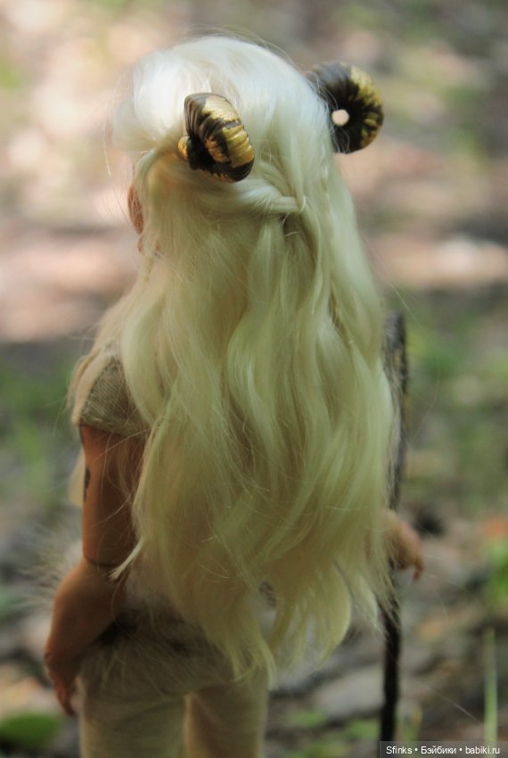 Хранитель леса — ООАК Monster High и Ever After High: репейнт (фото 5)