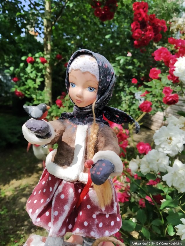 Любава...или немного зимы❄️летом🌼