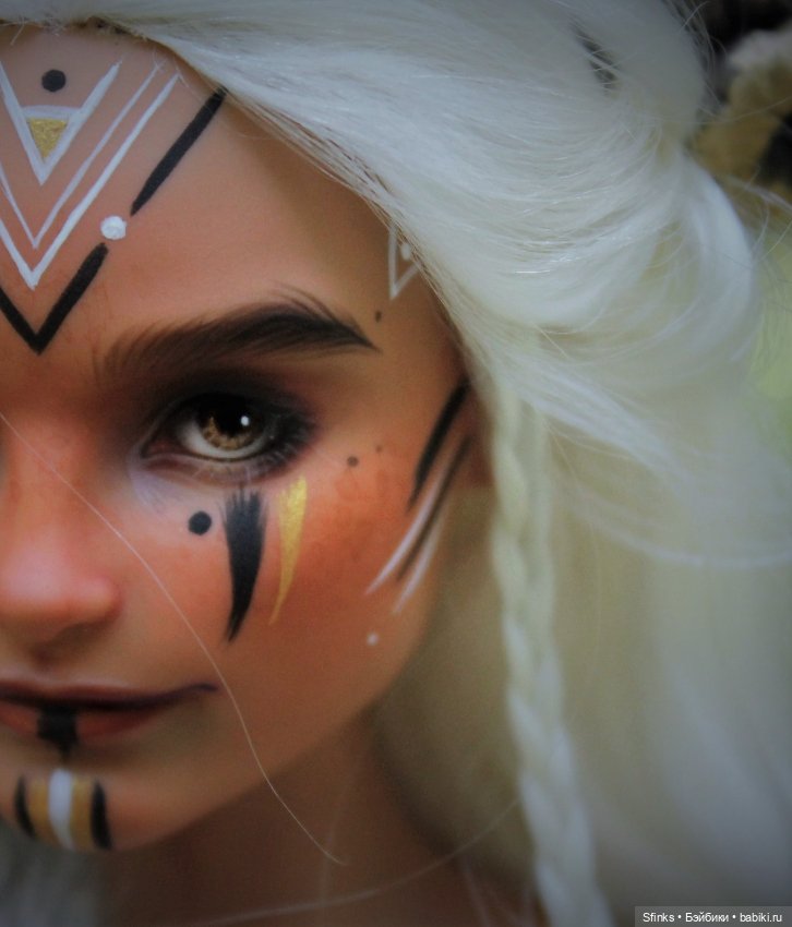 Хранитель леса — ООАК Monster High и Ever After High: репейнт