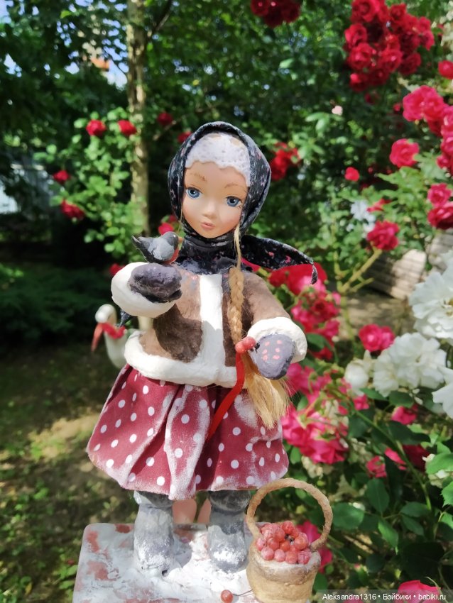 Любава...или немного зимы❄️летом🌼