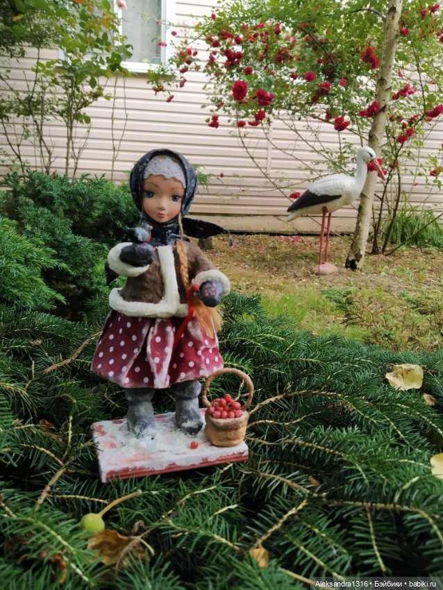 Любава...или немного зимы❄️летом🌼