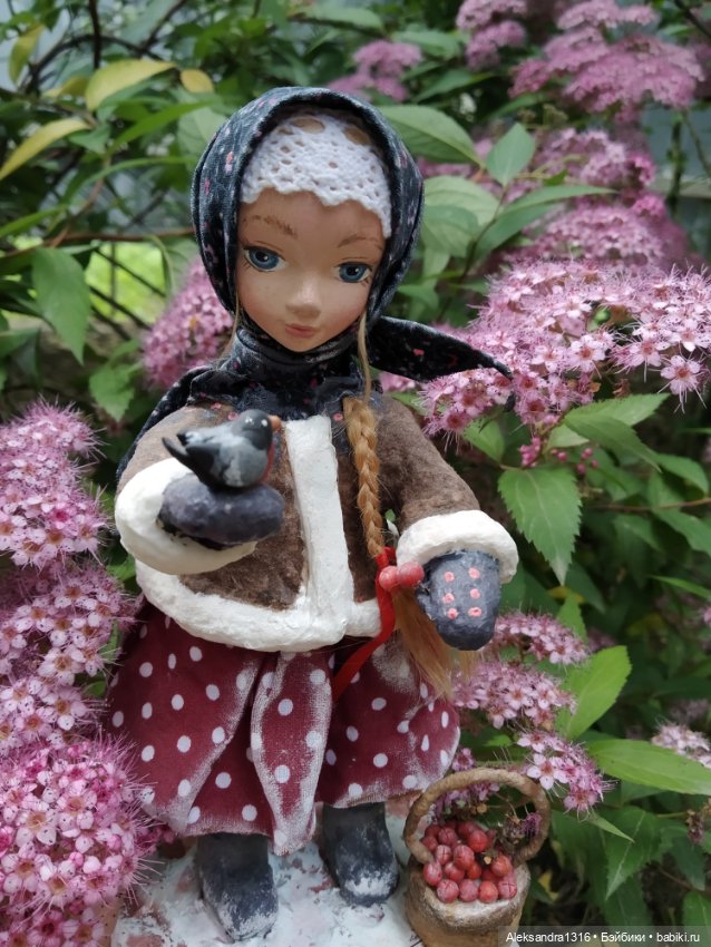 Любава...или немного зимы❄️летом🌼