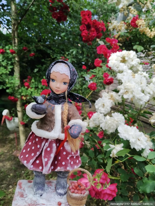 Любава...или немного зимы❄️летом🌼