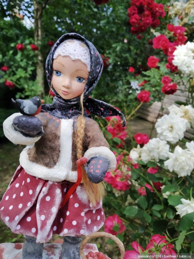 Любава...или немного зимы❄️летом🌼