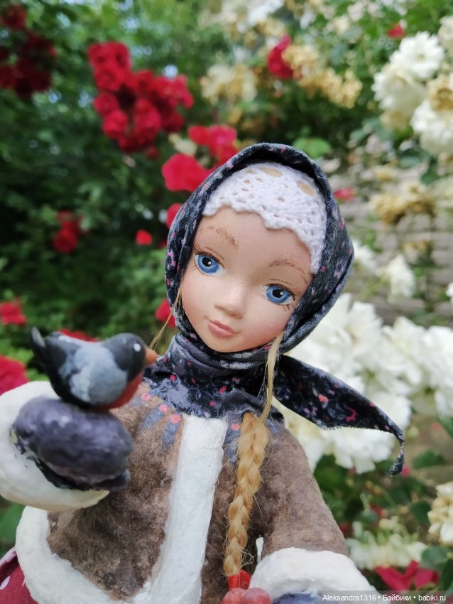 Любава...или немного зимы❄️летом🌼 (фото 10)