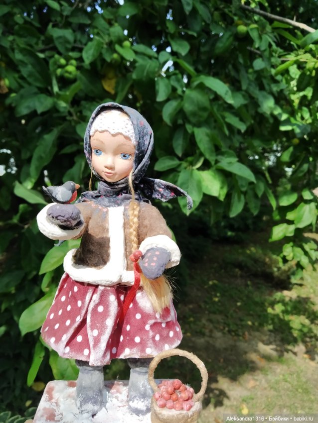 Любава...или немного зимы❄️летом🌼