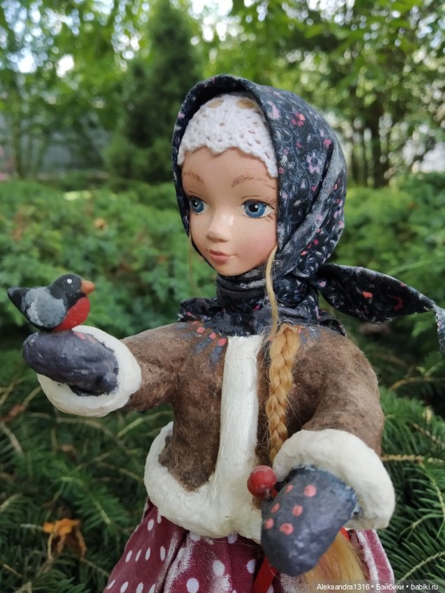 Любава...или немного зимы❄️летом🌼 (фото 3)