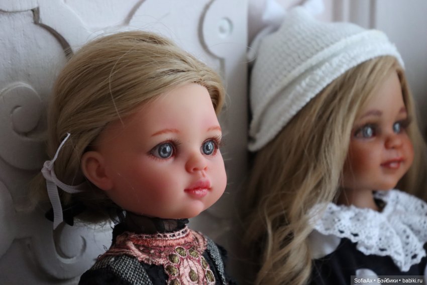 Мои неоднозначные Паолы — Куклы Paola Reina (Паола Рейна): новинки (фото 3)