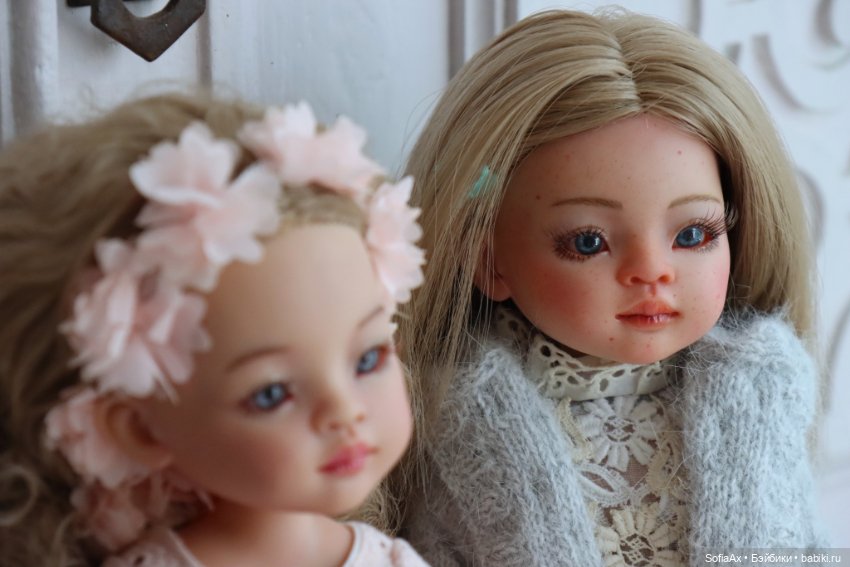 Мои неоднозначные Паолы — Куклы Paola Reina (Паола Рейна): новинки (фото 6)