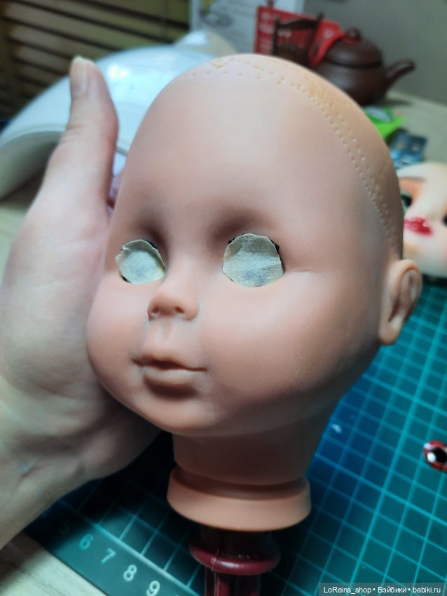 История одного преображения. Часть 2 Внутренний мир куклы