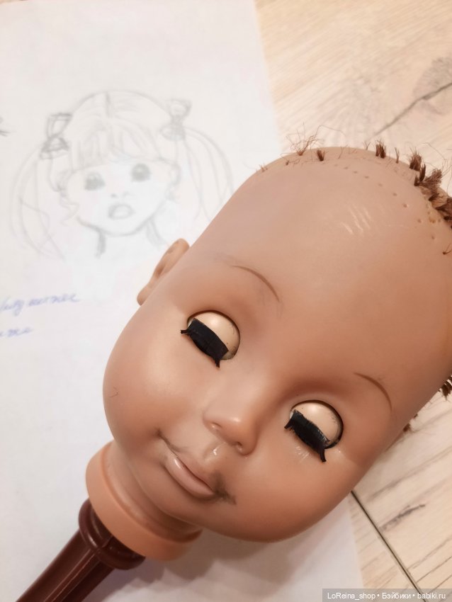 История одного преображения. Часть 2 Внутренний мир куклы (фото 3)