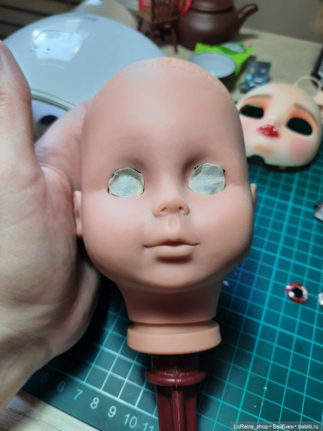 История одного преображения. Часть 2 Внутренний мир куклы