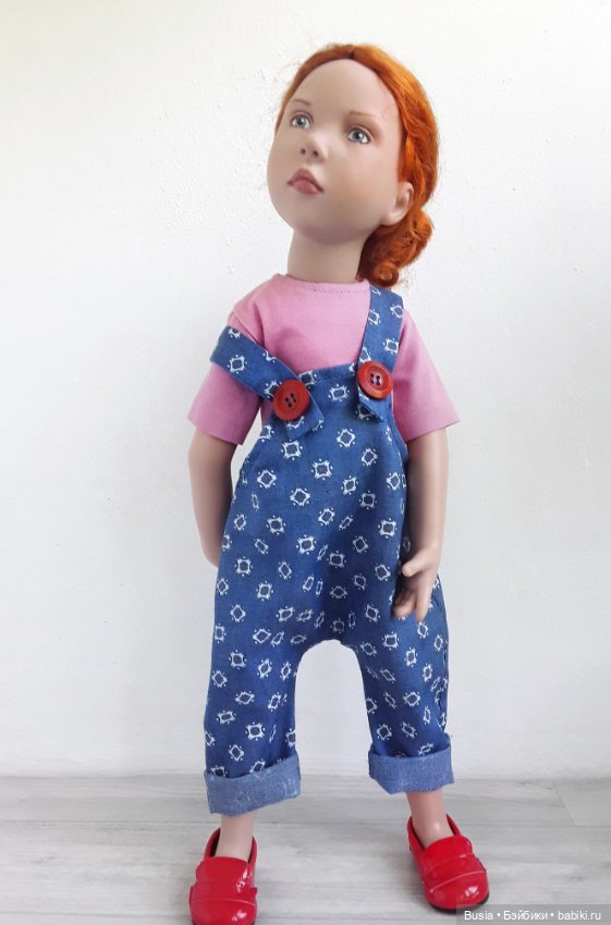 Одеть Цвергназе — Одежда и обувь для кукол своими руками: фото (фото 3)