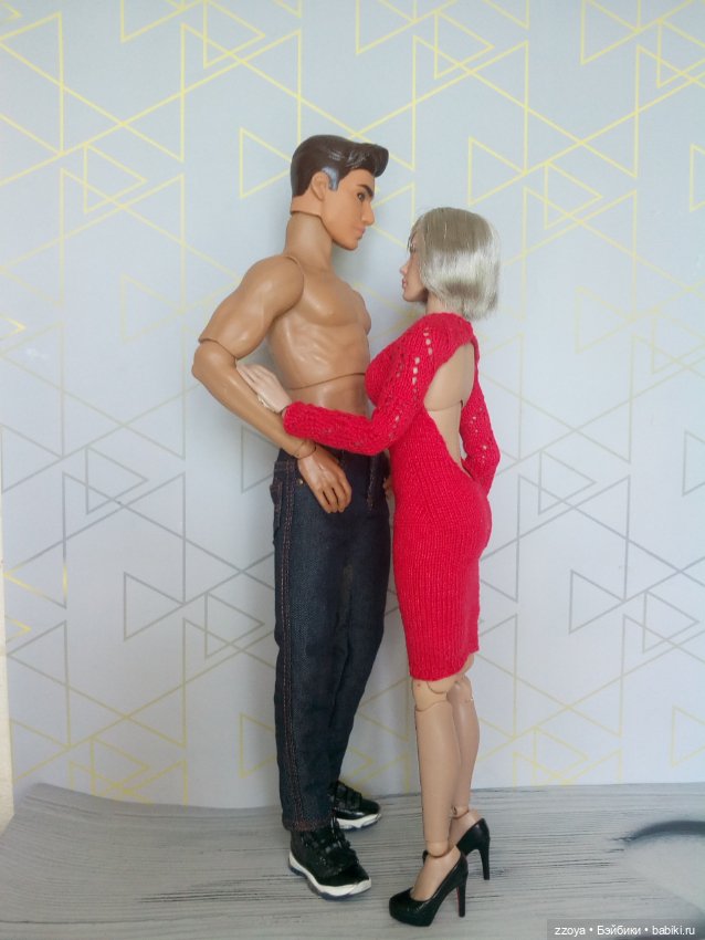 My lady in red — Коллекционные экшн (фото 3)