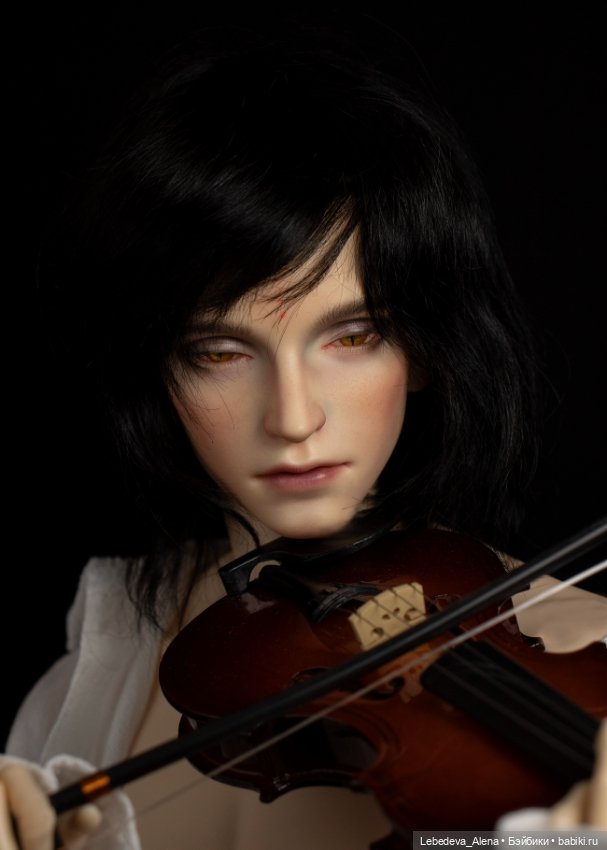 Саламандра. Скрипка — Куклы La Legende De Temps (LLT): BJD (БЖД) (фото 4)