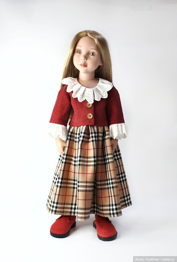 Одеть Цвергназе — Одежда и обувь для кукол своими руками: фото (фото 8)