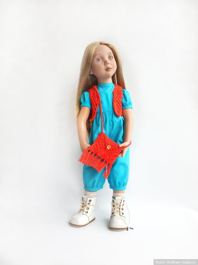 Одеть Цвергназе — Одежда и обувь для кукол своими руками: фото (фото 9)