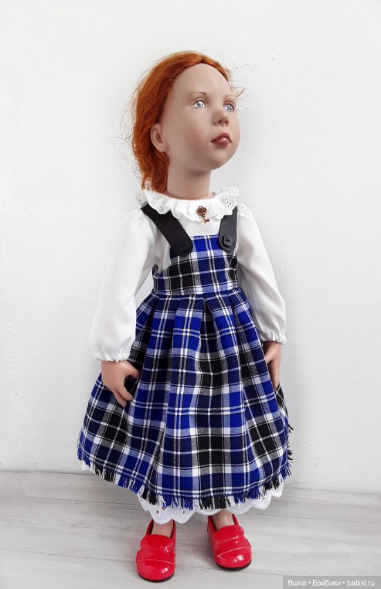 Одеть Цвергназе — Одежда и обувь для кукол своими руками: фото (фото 6)