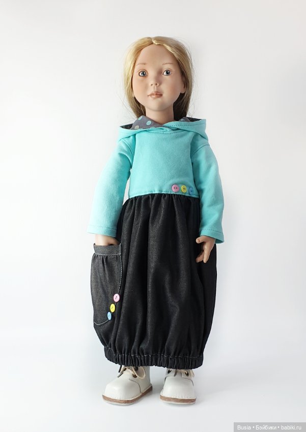Одеть Цвергназе — Одежда и обувь для кукол своими руками: фото (фото 7)