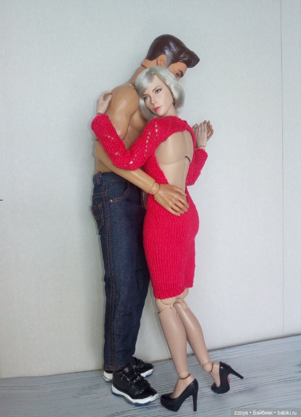 My lady in red — Коллекционные экшн (фото 9)