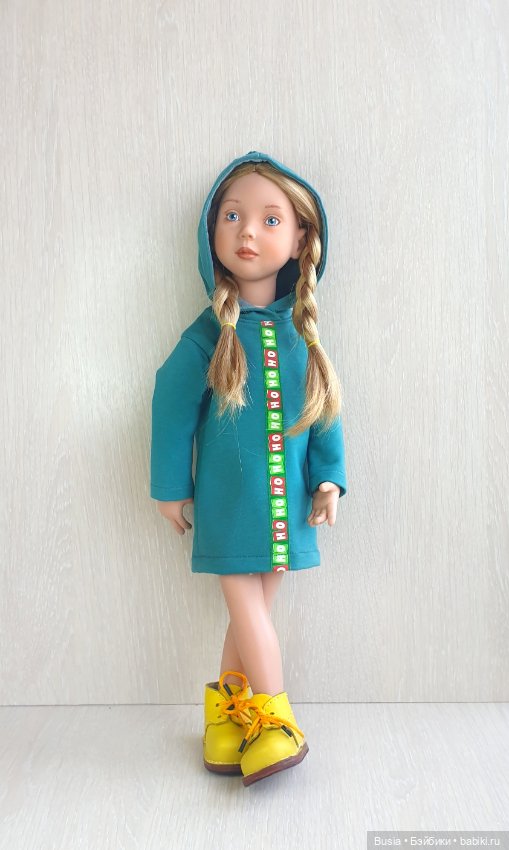 Одеть Цвергназе — Одежда и обувь для кукол своими руками: фото