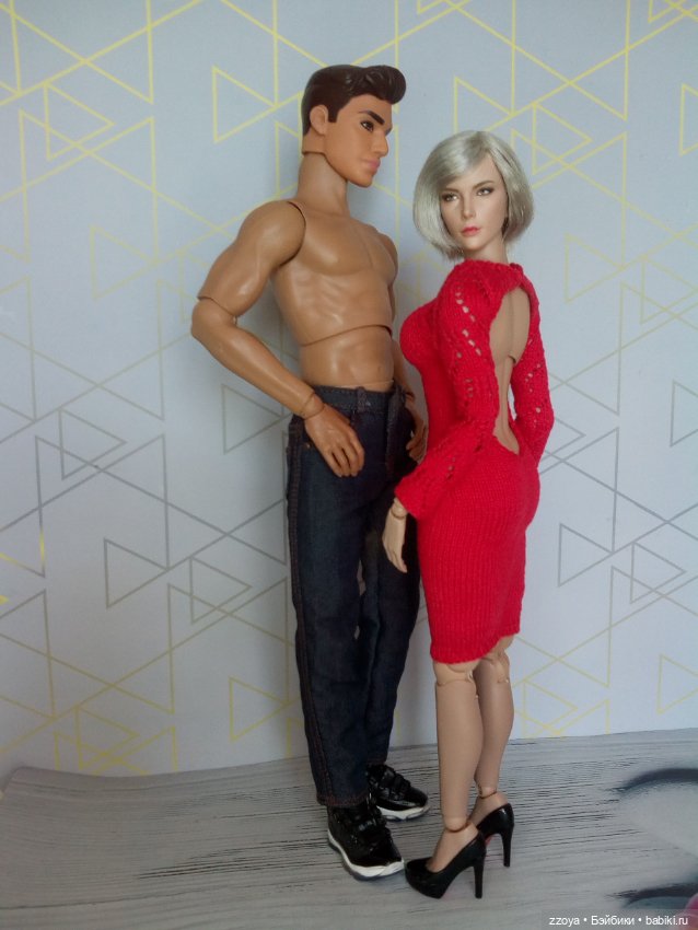 My lady in red — Коллекционные экшн (фото 2)