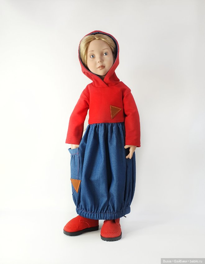 Одеть Цвергназе — Одежда и обувь для кукол своими руками: фото (фото 4)