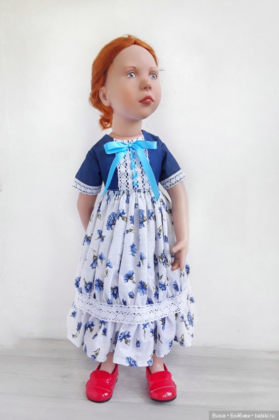 Одеть Цвергназе — Одежда и обувь для кукол своими руками: фото (фото 5)