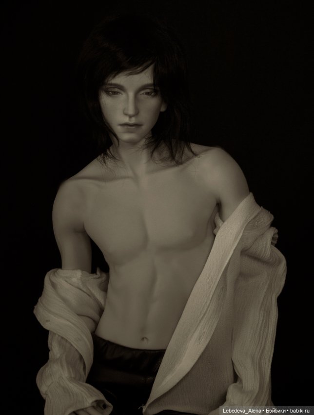 Саламандра. Скрипка — Куклы La Legende De Temps (LLT): BJD (БЖД) (фото 3)