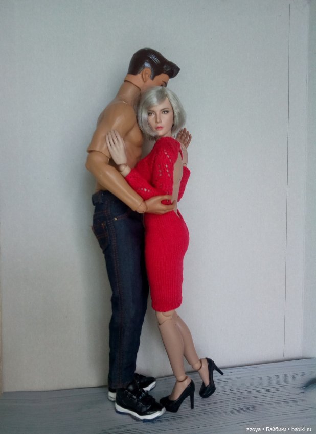 My lady in red — Коллекционные экшн (фото 7)