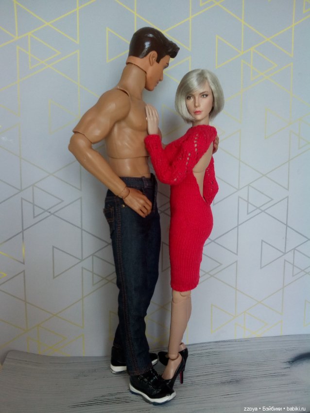 My lady in red — Коллекционные экшн (фото 4)