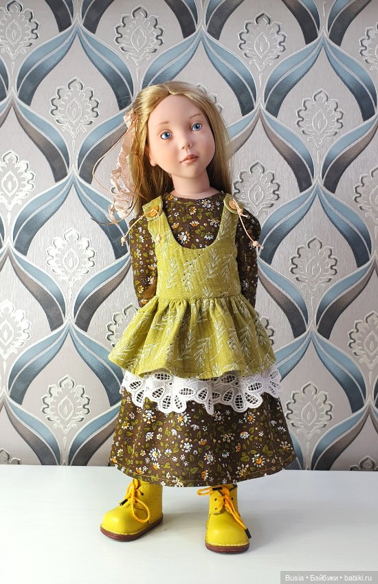 Одеть Цвергназе — Одежда и обувь для кукол своими руками: фото