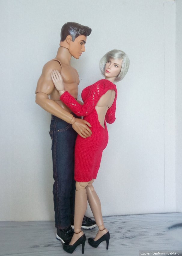 My lady in red — Коллекционные экшн (фото 5)