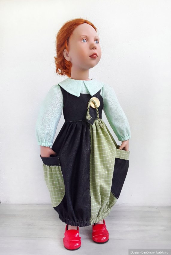 Одеть Цвергназе — Одежда и обувь для кукол своими руками: фото (фото 10)