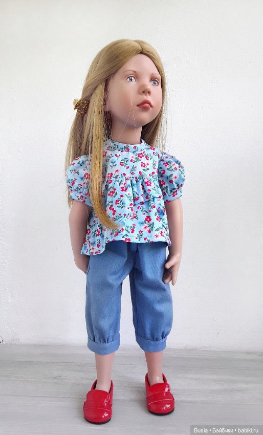 Одеть Цвергназе — Одежда и обувь для кукол своими руками: фото (фото 2)