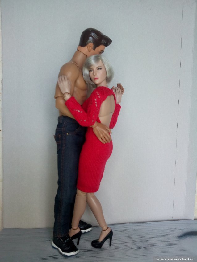 My lady in red — Коллекционные экшн (фото 6)