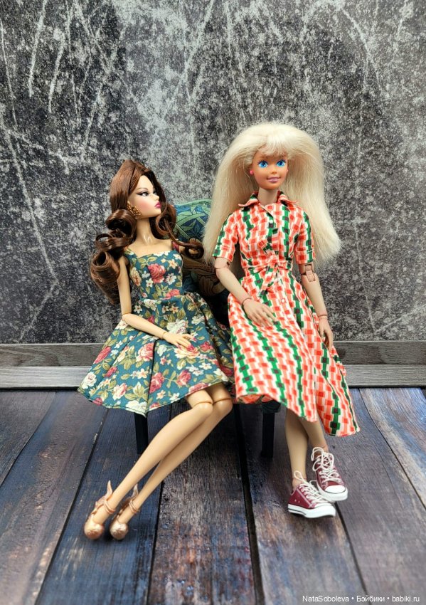 Barbie 90 vs Mizi — Аналоги Барби и куклы 1/6: клоны 90