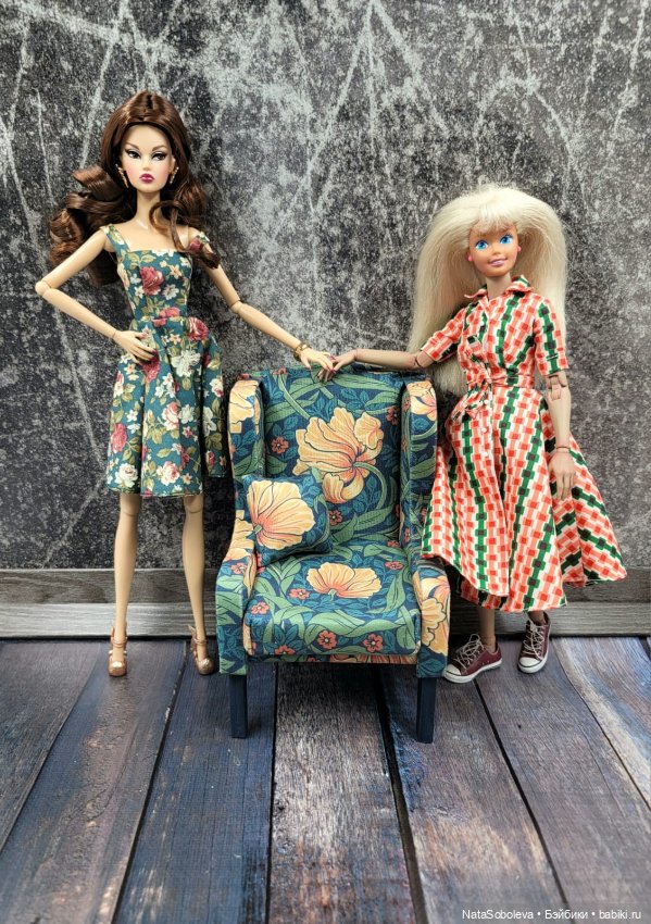 Barbie 90 vs Mizi — Аналоги Барби и куклы 1/6: клоны 90 (фото 9)